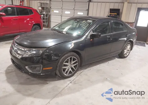 2012 Ford Fusion Sel from USA, damaged, VIN 3FAHP0JAXCR394607